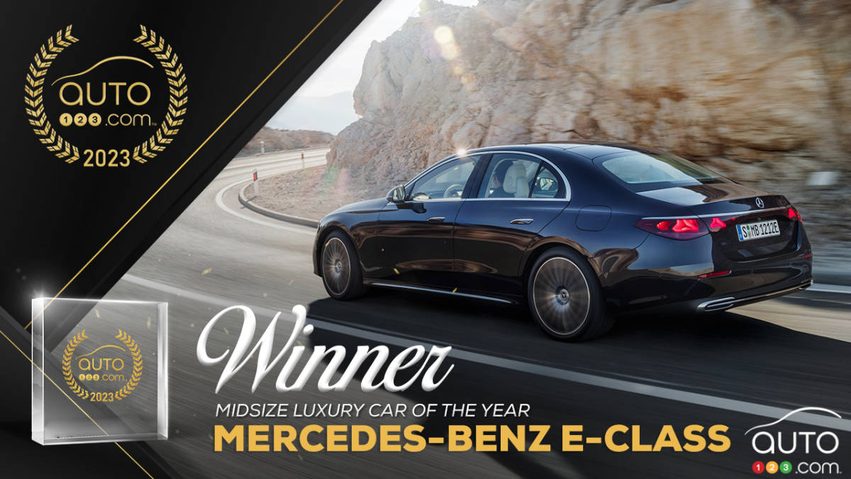 Best Midsize Luxury Car in 2023: We Hand Out Our Auto123 Award!